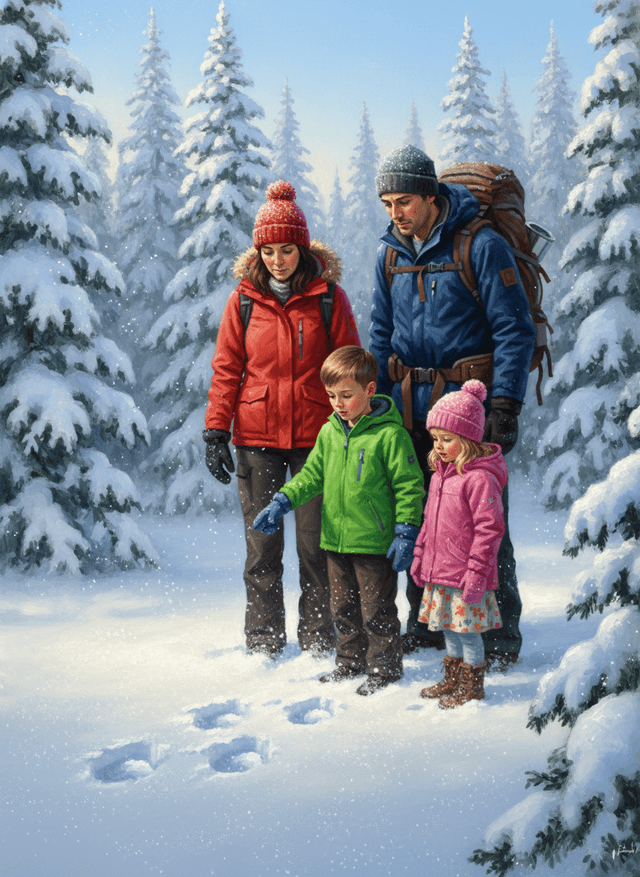 Oil Painting Illustrationsstil Beispiel